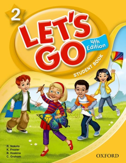 Book cover of: Let's Go: 2: Student Book. By: Ritsuko Nakata