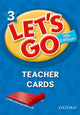 Book cover of: Let's Go: 3: Teacher Cards. By: Ritzuko Nakata