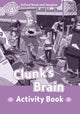 Book cover of: Oxford Read and Imagine: Level 4: Clunk's Brain Activity Book. By: Oxford University Press Staff