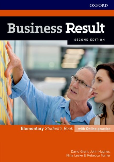 Book cover of: Business Result: Elementary: Student's Book with Online Practice. By: Oxford Dictionaries Staff