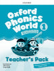 Book cover of: Oxford Phonics World: Level 1: Teacher's Pack with Classroom Presentation Tool 1. By: Oxford Editor