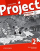 Book cover of: Project: Level 2: Workbook with Audio CD and Online Practice. By: Tom Hutchinson
