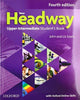 Book cover of: New Headway: Upper-Intermediate: Student's Book with Oxford Online Skills. By: Liz Soars
