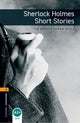 Book cover of: Oxford Bookworms Library: Level 2: Sherlock Holmes Short Stories. By: Arthur Conan Doyle