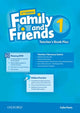 Book cover of: Family and Friends: Level 1: Teacher's Book Plus