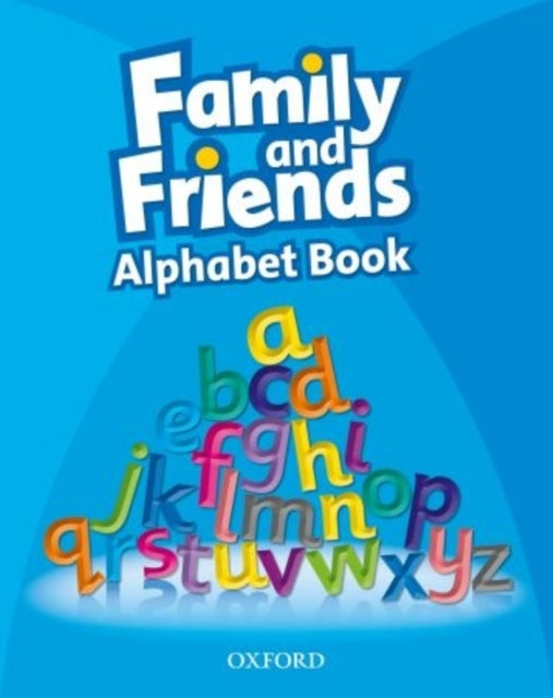 Book cover of: Family & Friends Alphabet Book