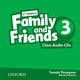 Book cover of: Family and Friends: Level 3: Class Audio CDs