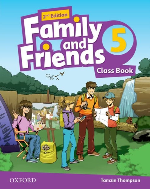 Book cover of: Family and Friends: Level 5: Class Book