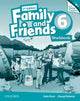 Book cover of: Family and Friends: Level 6: Workbook with Online Practice. By: Julie Penn