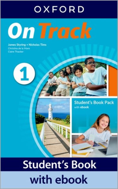 Book cover of: On Track 1 Student Book (Spain). By: James Styring