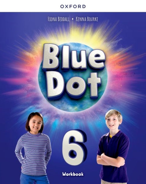 Book cover of: Blue Dot: Level 6: Workbook. By: Fiona Beddall