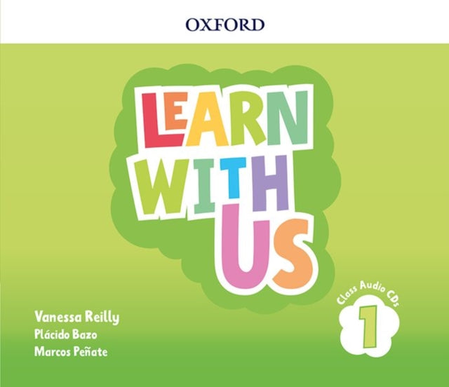 Book cover of: Learn With Us: Level 1: Class Audio CDs
