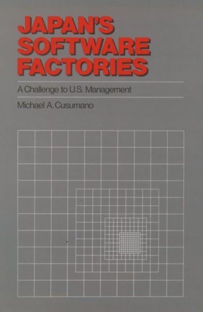 Book cover of: Japan's Software Factories