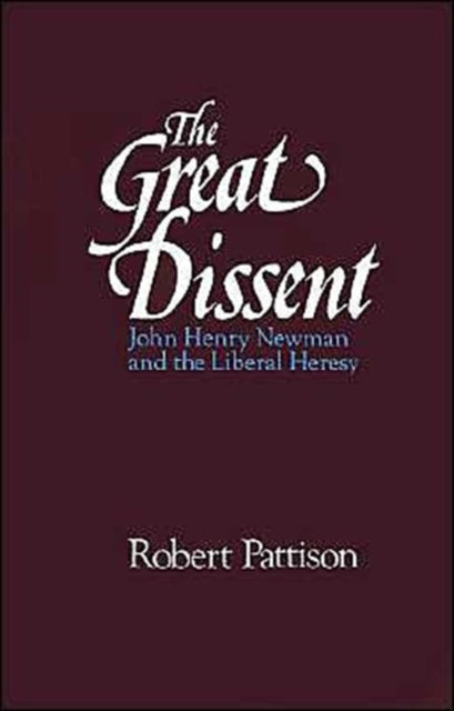 Book cover of: Great Dissent