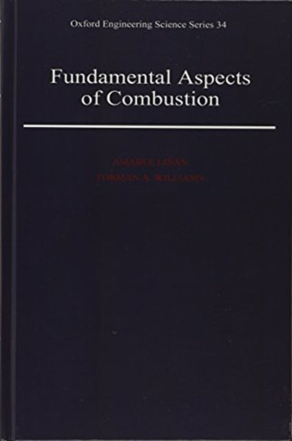 Book cover of: Fundamental Aspects of Combustion