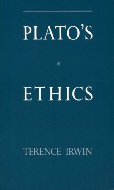Book cover of: Plato's Ethics