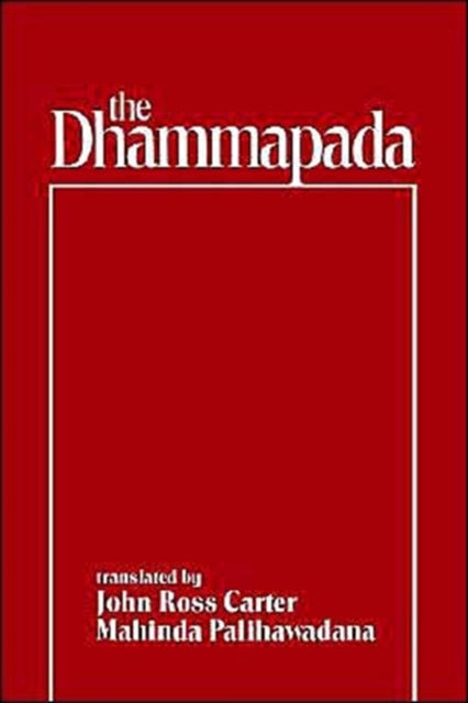 Book cover of: Dhammapada