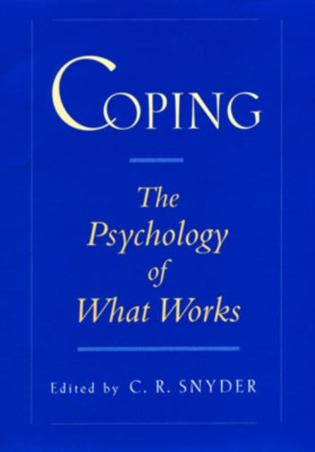 Book cover of: Coping. By: C. R. Snyder