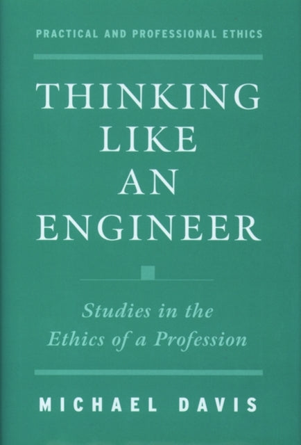 Book cover of: Thinking Like an Engineer