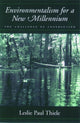 Book cover of: Environmentalism for a New Millennium