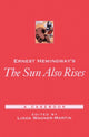 Book cover of: Ernest Hemingway's The Sun Also Rises. By: Linda Wagner-Martin