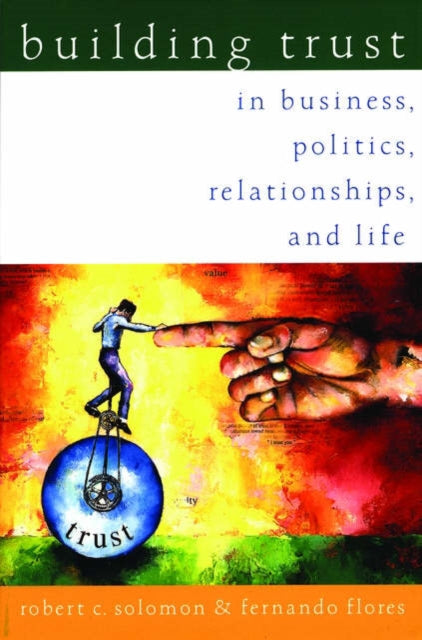 Book cover of: Building Trust