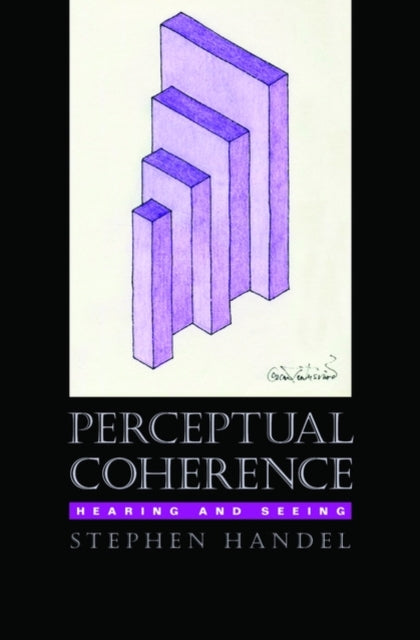 Book cover of: Perceptual Coherence. By: Stephen Handel