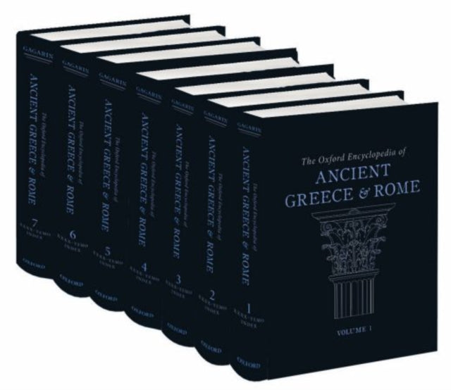 Book cover of: Oxford Encyclopedia of Ancient Greece and Rome: The Oxford Encyclopedia of Ancient Greece and Rome. By: Michael Gagarin