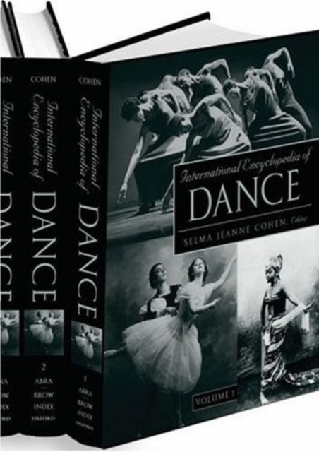 Book cover of: International Encyclopedia of Dance