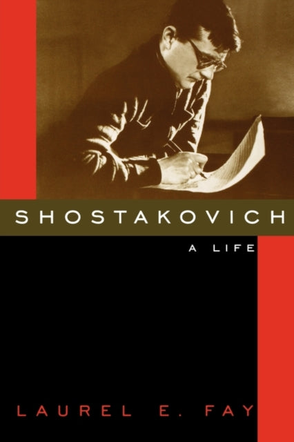 Book cover of: Shostakovich. By: Laurel E. Fay