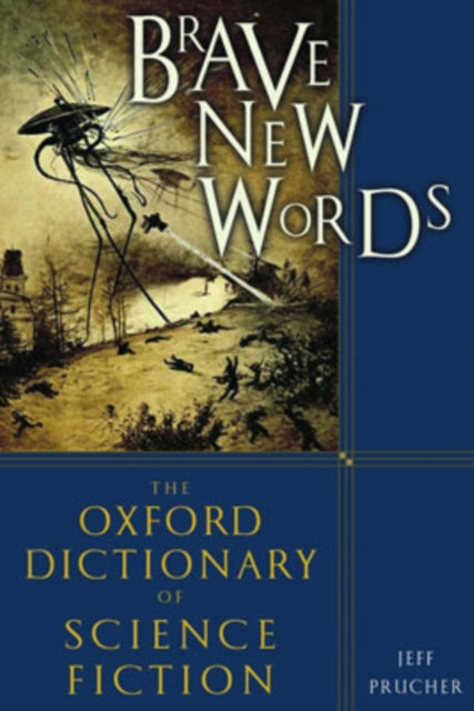 Book cover of: Brave New Words. By: Jeff Prucher