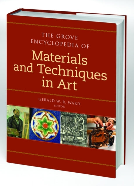 Book cover of: Grove Dictionary of Materials and Techniques in Art
