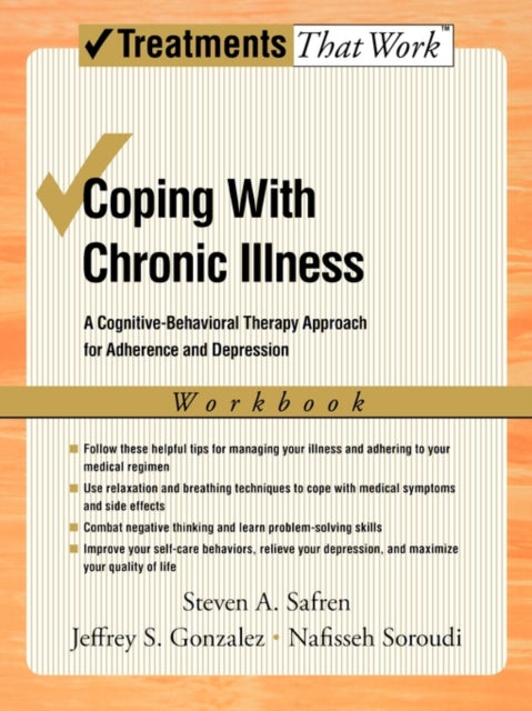 Book cover of: Coping with Chronic Illness. By: Steven A. Safren, Steven Safren