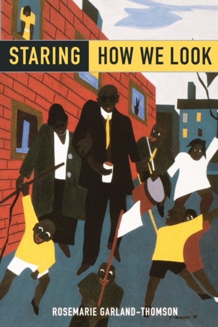 Book cover of: Staring. By: Rosemarie Garland Thomson
