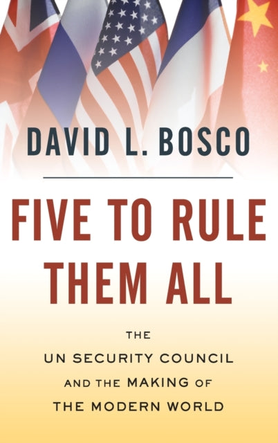 Book cover of: Five to Rule Them All. By: David L. Bosco