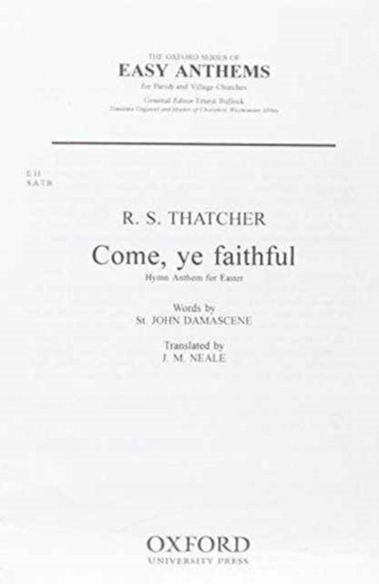 Book cover of: Come ye faithful