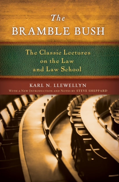 Book cover of: Bramble Bush. By: Karl N. Llewellyn