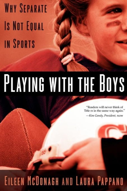 Book cover of: Playing With the Boys. By: Eileen McDonagh