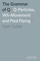 Book cover of: Grammar of Q. By: Seth Cable