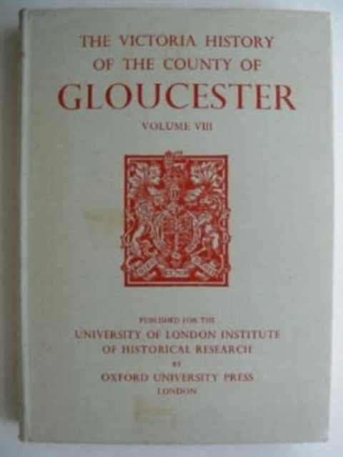 Book cover of: A History of the County of Gloucester. By: C. R. Elrington