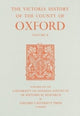 Book cover of: A History of the County of Oxford. By: Alan Crossley
