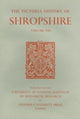 Book cover of: A History of Shropshire. By: A.T. Gaydon
