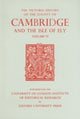 Book cover of: A History of the County of Cambridge and the Isle of Ely. By: A. P. M. Wright
