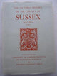 Book cover of: A History of the County of Sussex. By: T.P. Hudson
