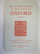 Book cover of: A History of the County of Oxford. By: Alan Crossley