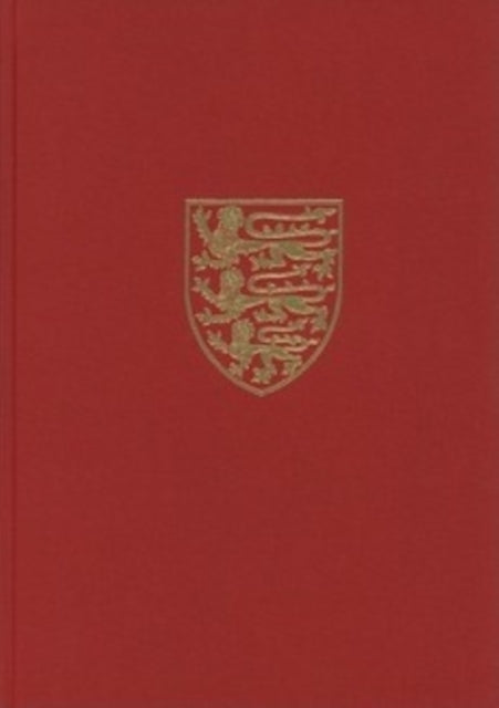 Book cover of: The Victoria History of the County of Oxford. By: Alan Crossley