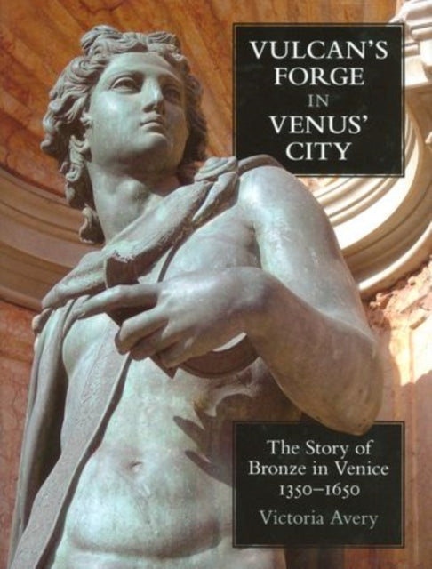 Book cover of: Vulcan's Forge in Venus' City. By: Victoria Avery