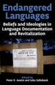 Book cover of: Endangered Languages. By: Peter K. Austin