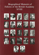 Book cover of: Biographical Memoirs of Fellows of the British Academy, XVIII