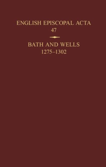 Book cover of: Bath and Wells 1275-1302. By: Richard Huscroft